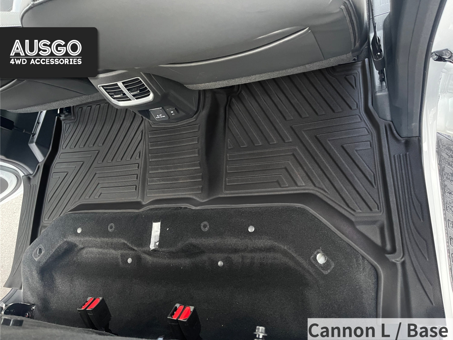 5D Car Floor Mats for GWM Cannon 2020-Onwards