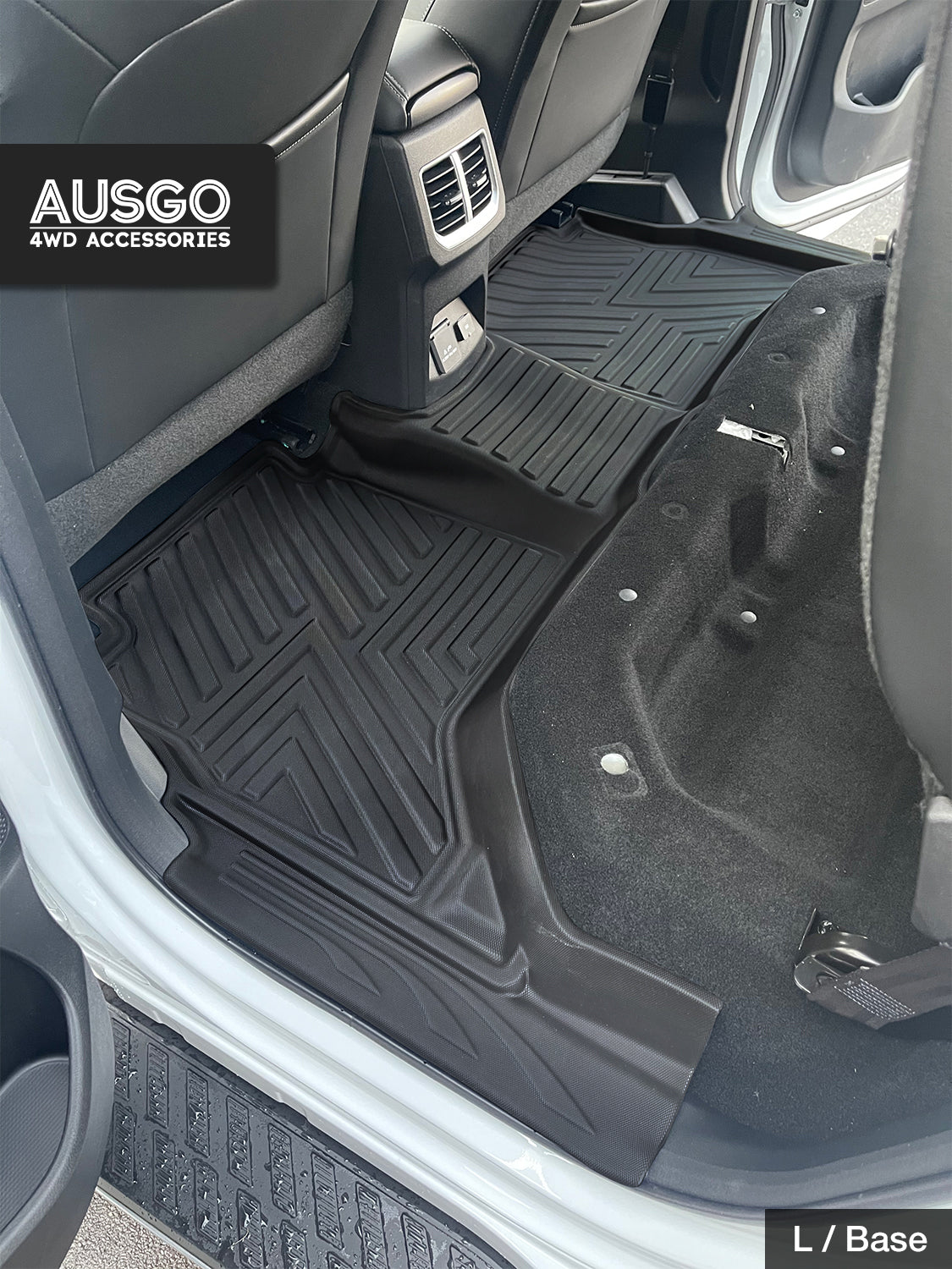 5D Car Floor Mats for GWM Cannon 2020-Onwards