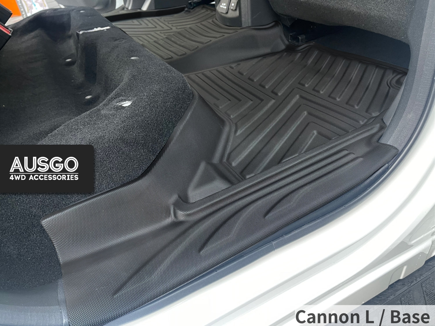 5D Car Floor Mats for GWM Cannon 2020-Onwards