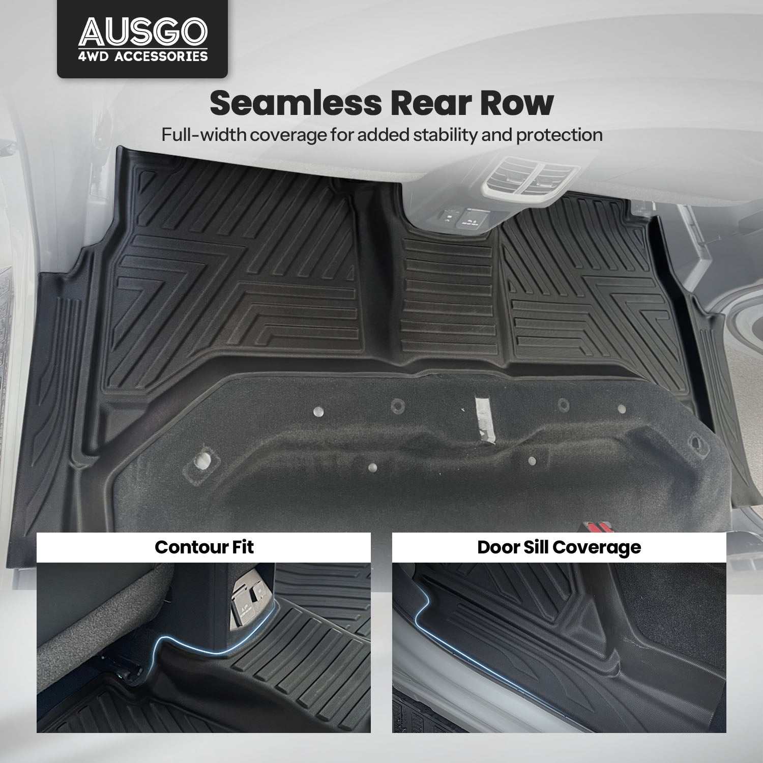 5D Car Floor Mats for GWM Cannon 2020-Onwards