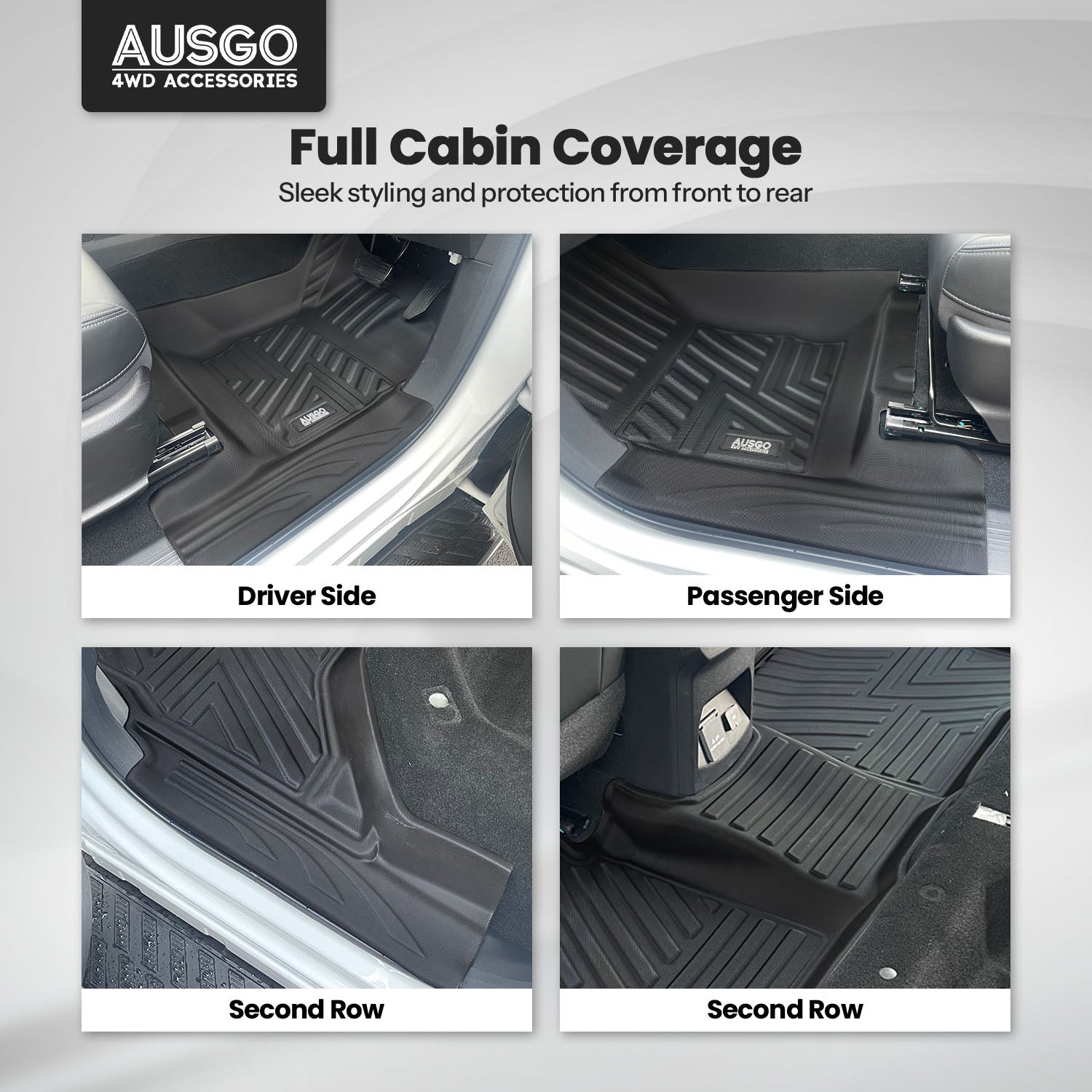 5D Car Floor Mats for GWM Cannon 2020-Onwards