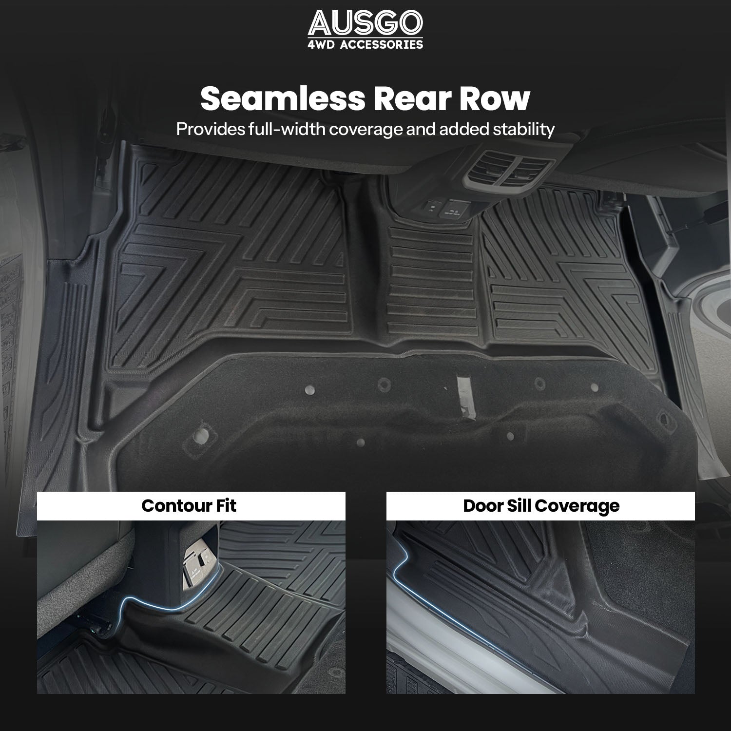 5D Car Floor Mats for GWM Cannon 2020-Onwards