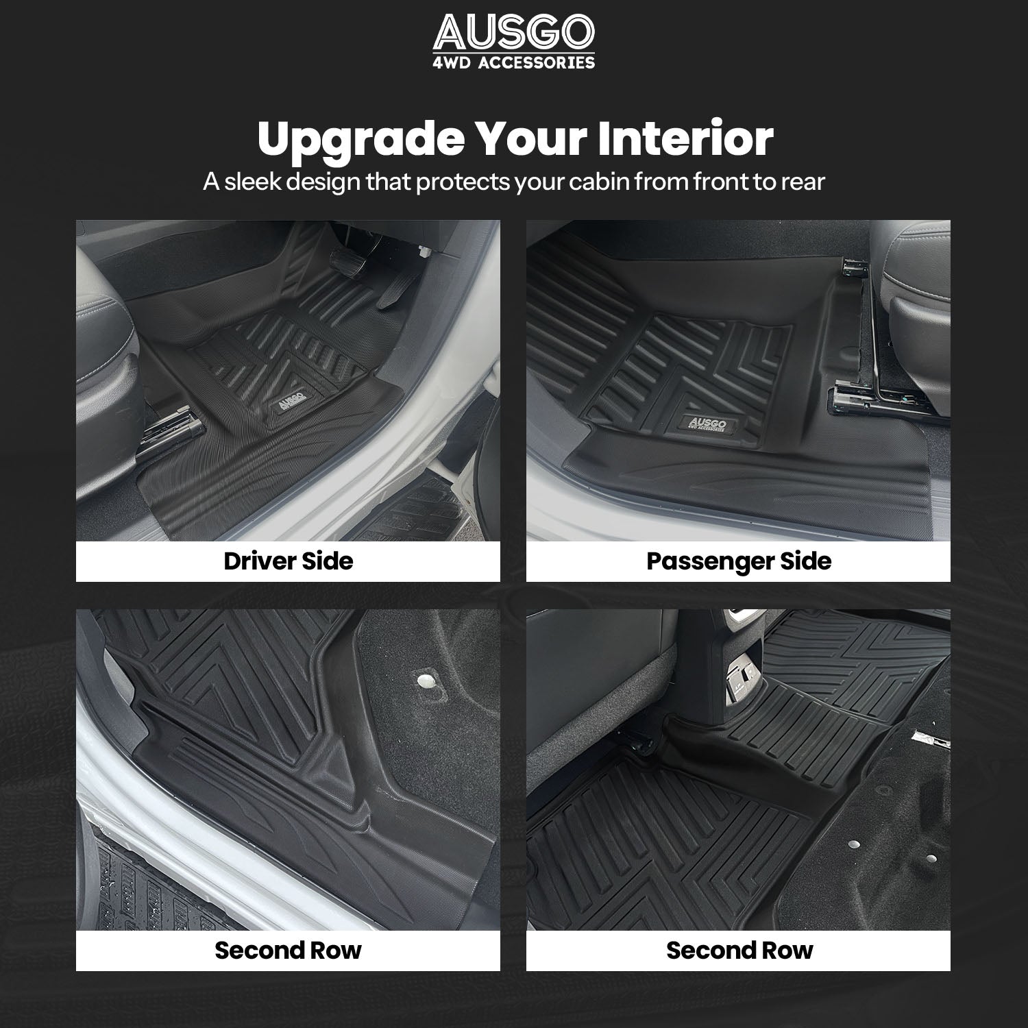 5D Car Floor Mats for GWM Cannon 2020-Onwards