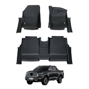 5D Car Floor Mats for GWM Cannon 2020-Onwards