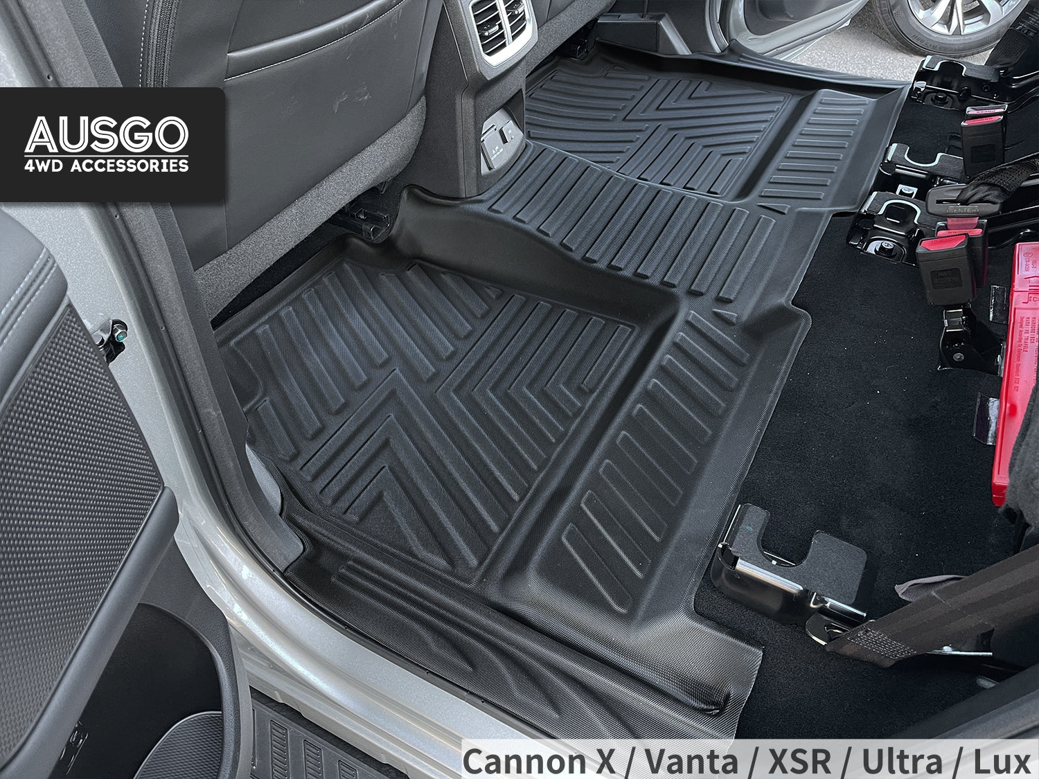 5D Car Floor Mats for GWM Cannon 2020-Onwards