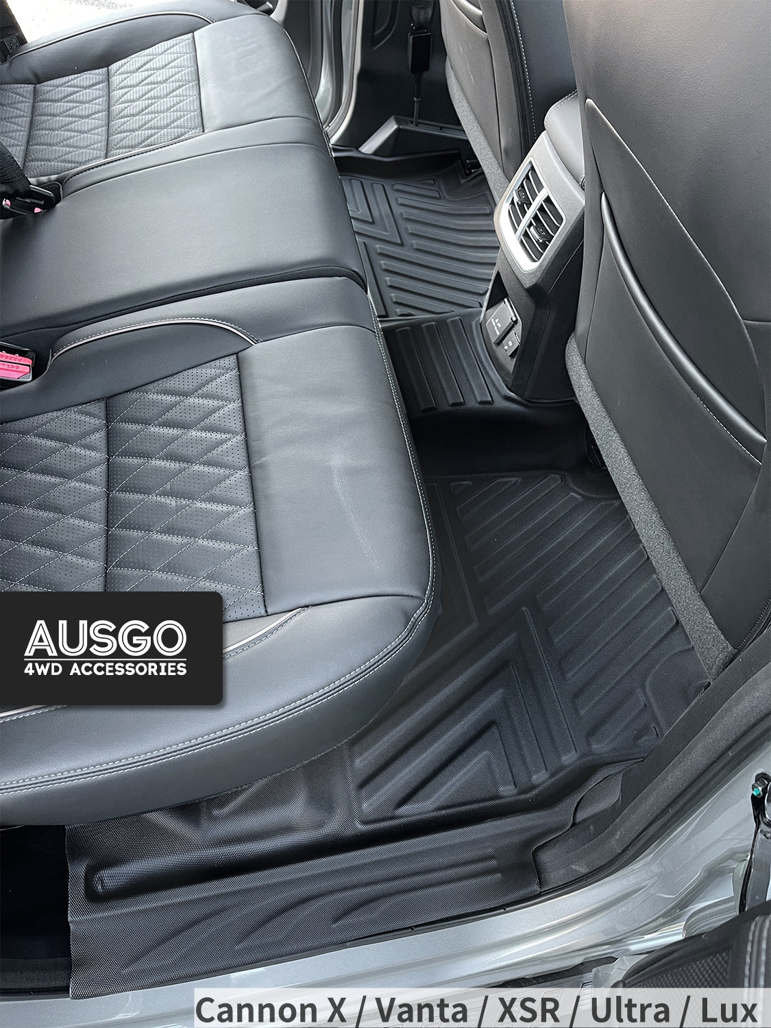 5D Car Floor Mats for GWM Cannon 2020-Onwards