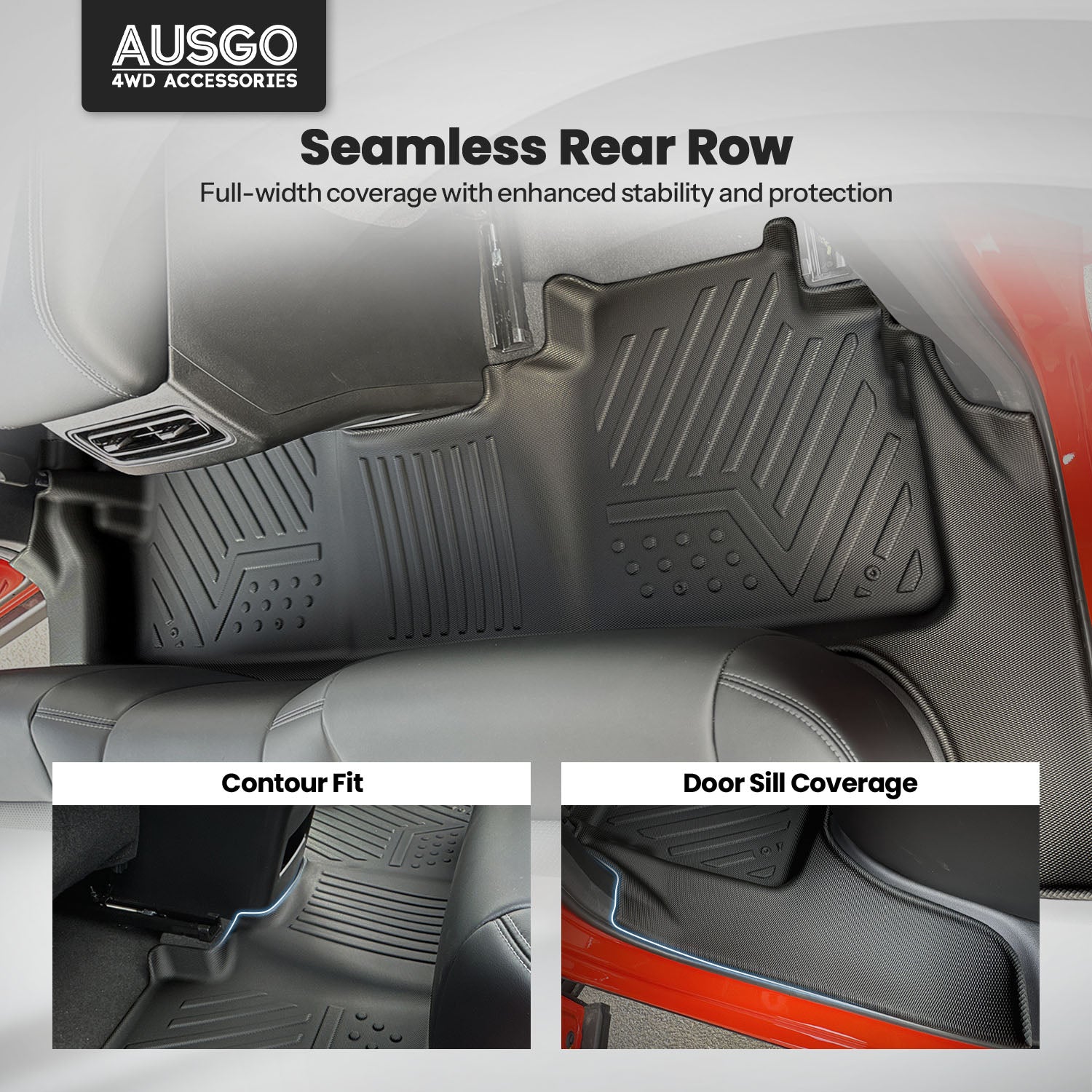 5D Car Floor Mats for GWM Haval H7 2025-Onwards