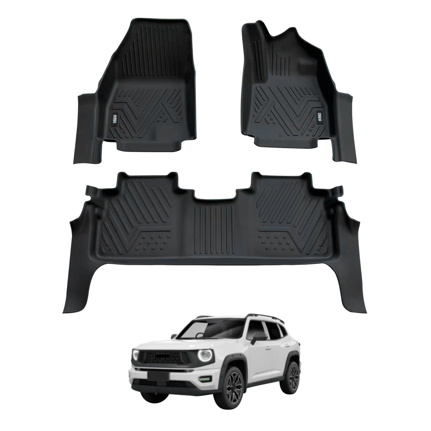 PRE-ORDER 5D Car Floor Mats for GWM Haval H7 2025-Onwards