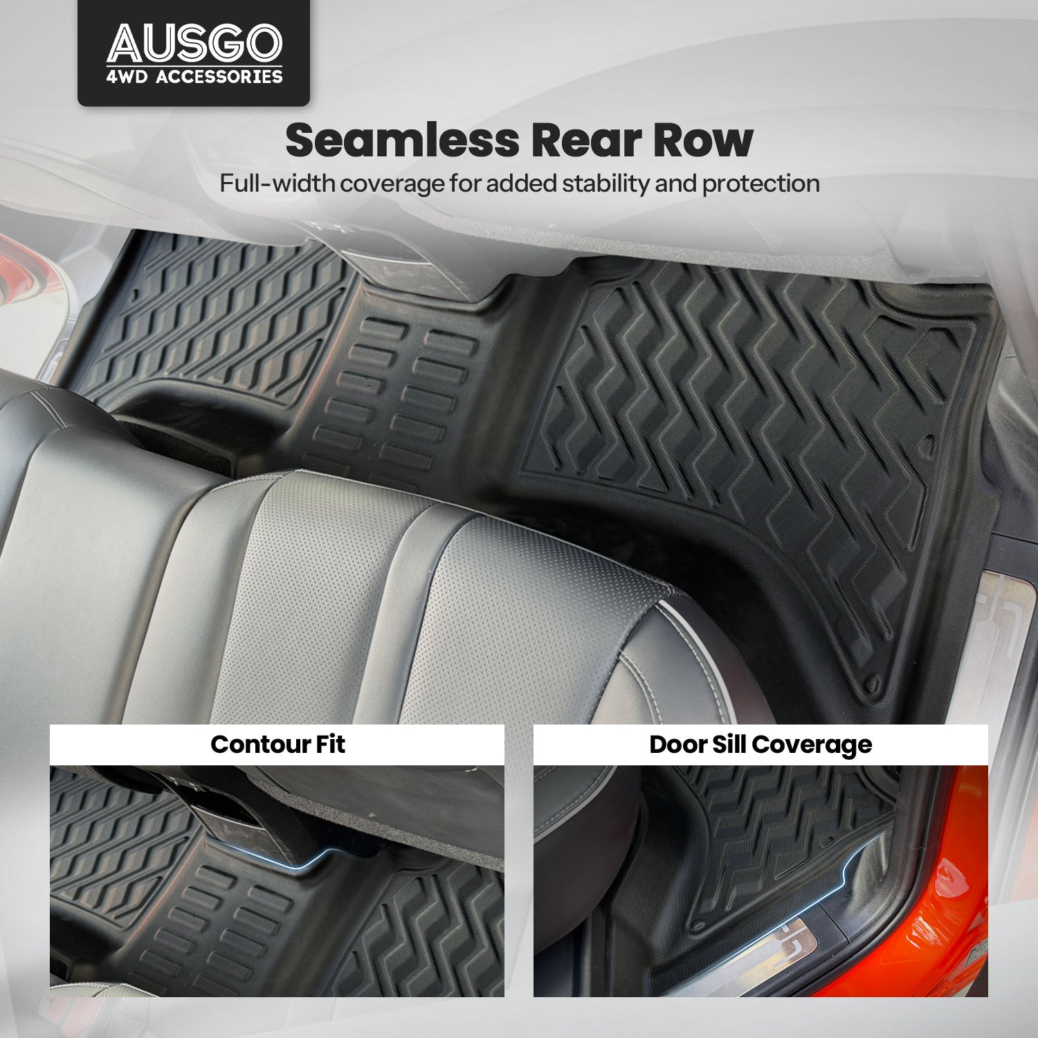 5D Car Floor Mats for GWM Tank 300 2023-Onwards