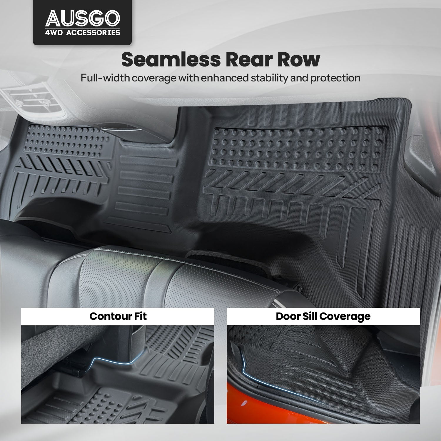 5D Car Floor Mats for GWM Tank 300 2023-Onwards