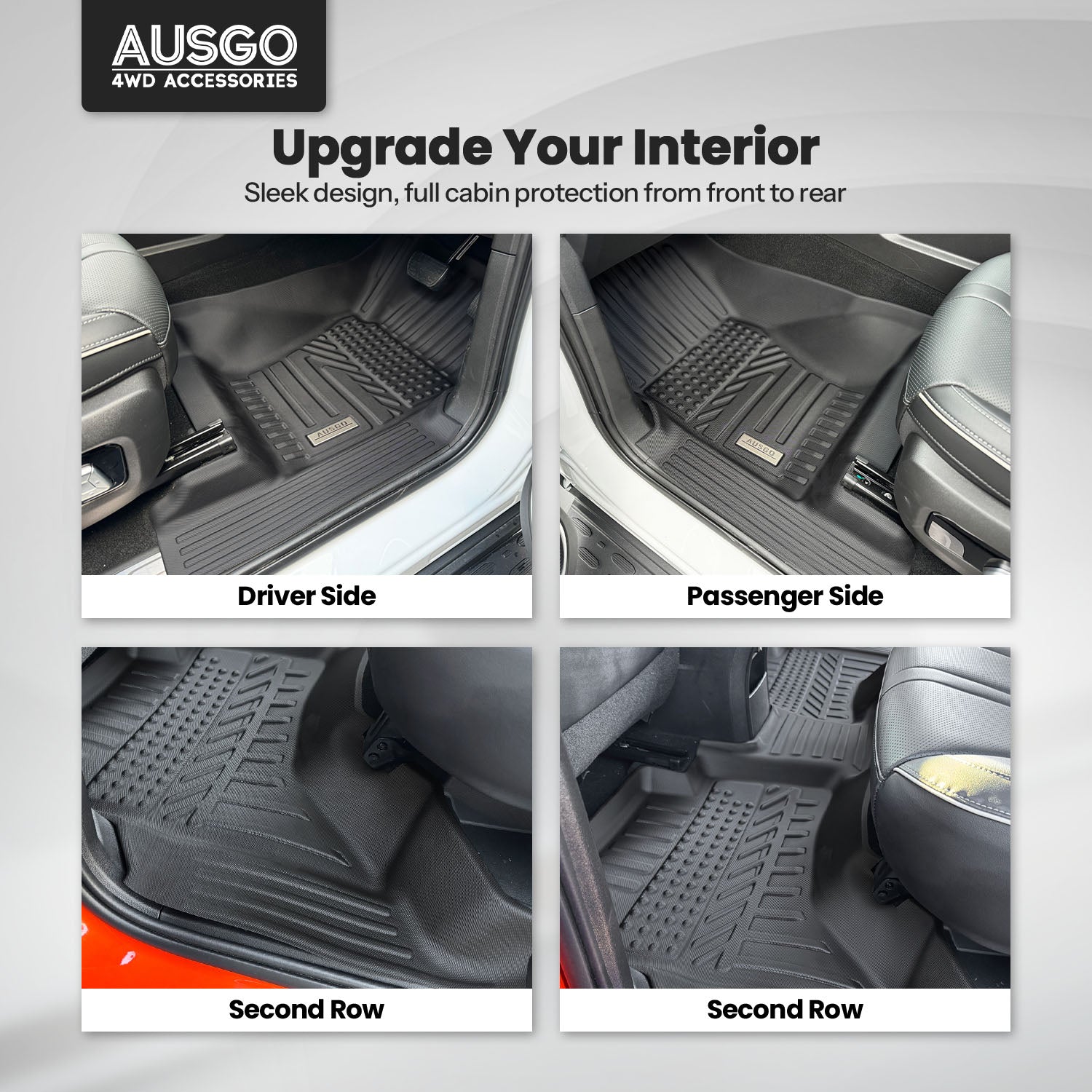 5D Car Floor Mats for GWM Tank 300 2023-Onwards