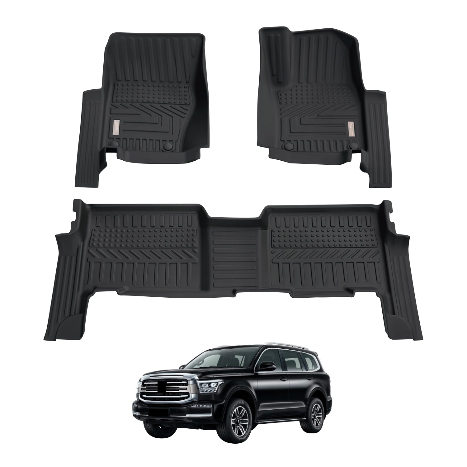 5D Car Floor Mats for GWM Tank 500 2024-Onwards