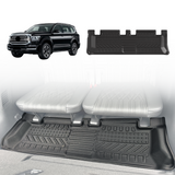 Third Row Floor Mat for GWM Tank 500 2024-Onwards