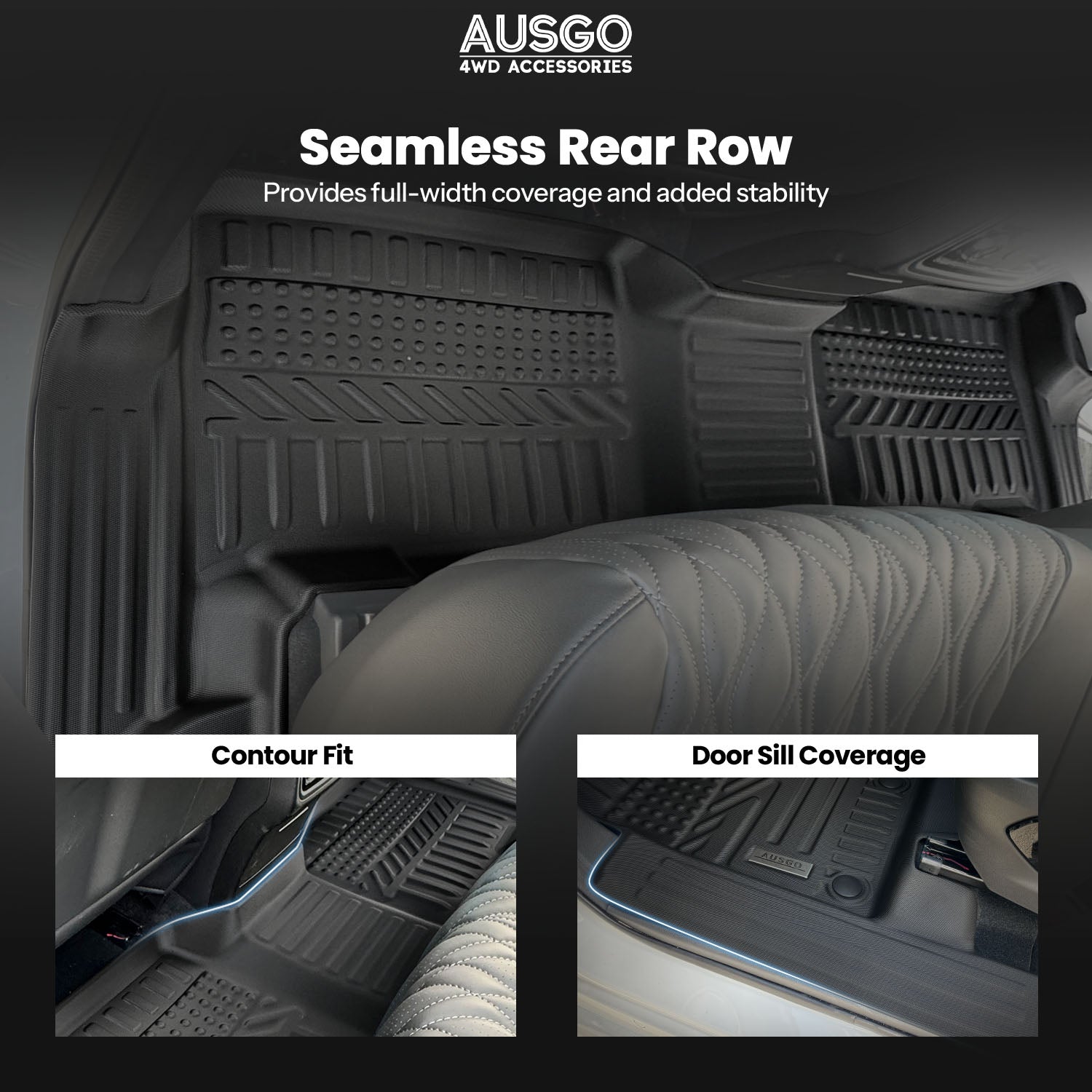 5D Car Floor Mats for GWM Tank 500 2024-Onwards