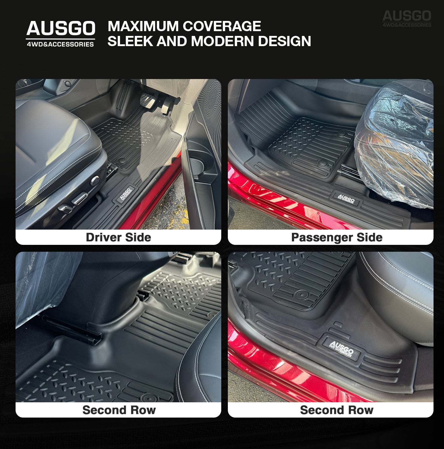 7D Car Floor Mats for Haval H6 B01 Series 2021-Onwards