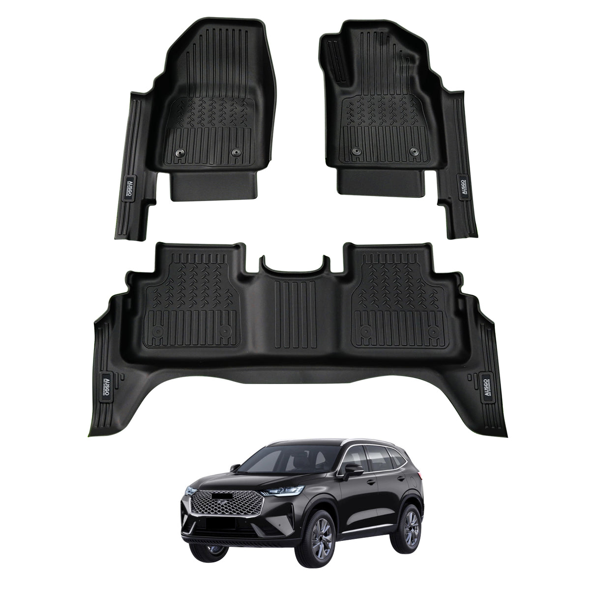 PRE-ORDER 5D Car Floor Mats for Haval H6 B01 Series 2021-Onwards