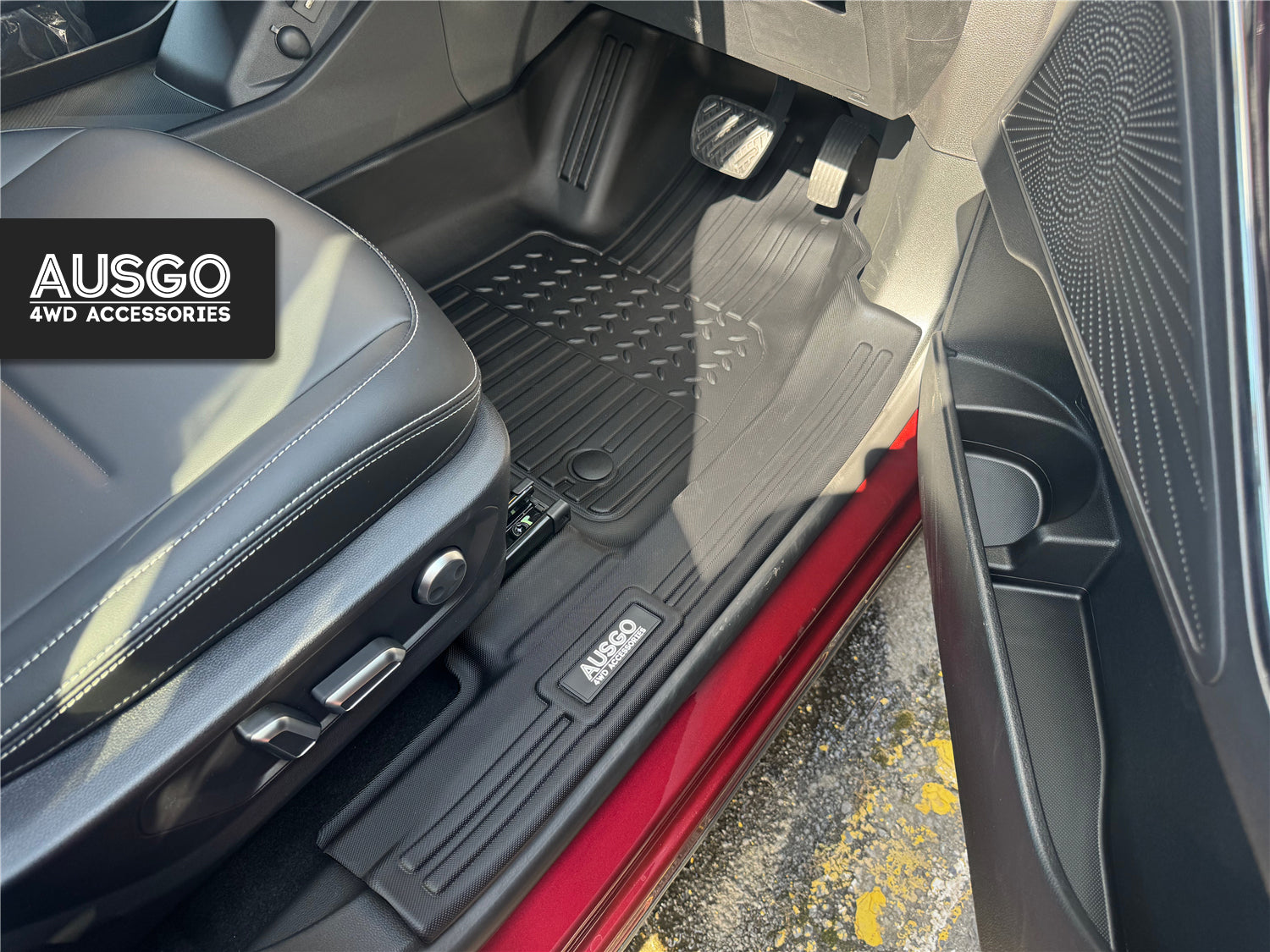 7D Car Floor Mats for Haval H6 B01 Series 2021-Onwards