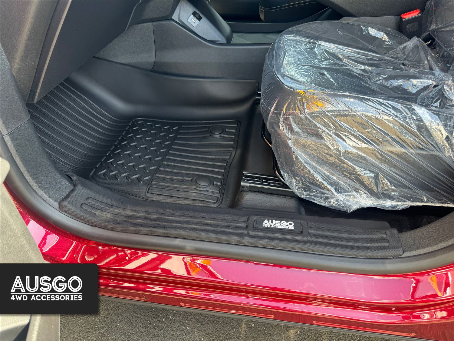 7D Car Floor Mats for Haval H6 B01 Series 2021-Onwards