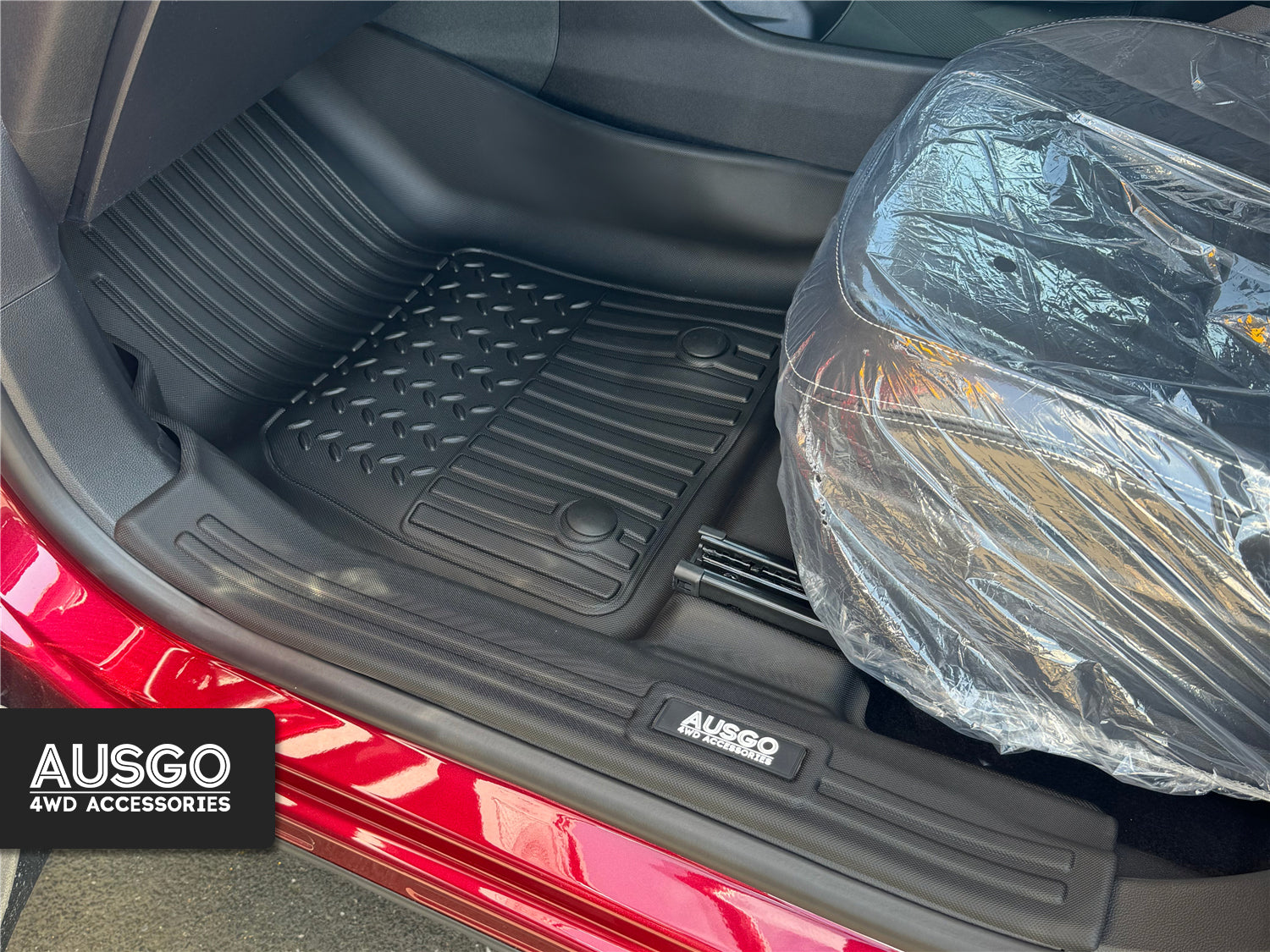 7D Car Floor Mats for Haval H6 B01 Series 2021-Onwards