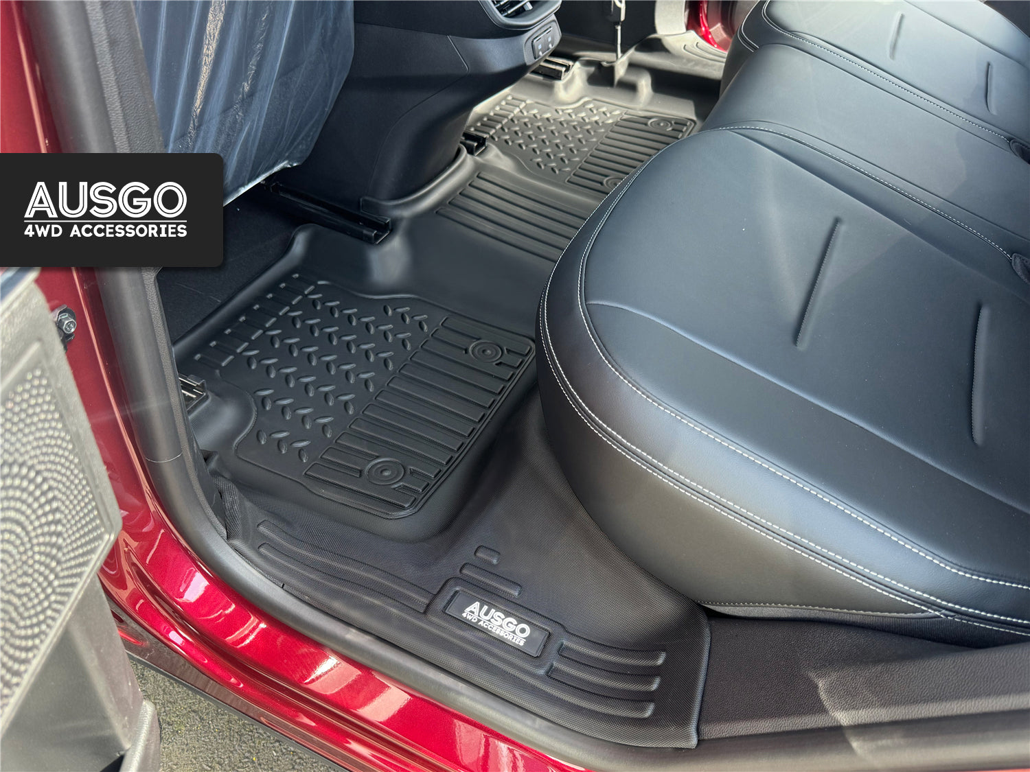 7D Car Floor Mats for Haval H6 B01 Series 2021-Onwards