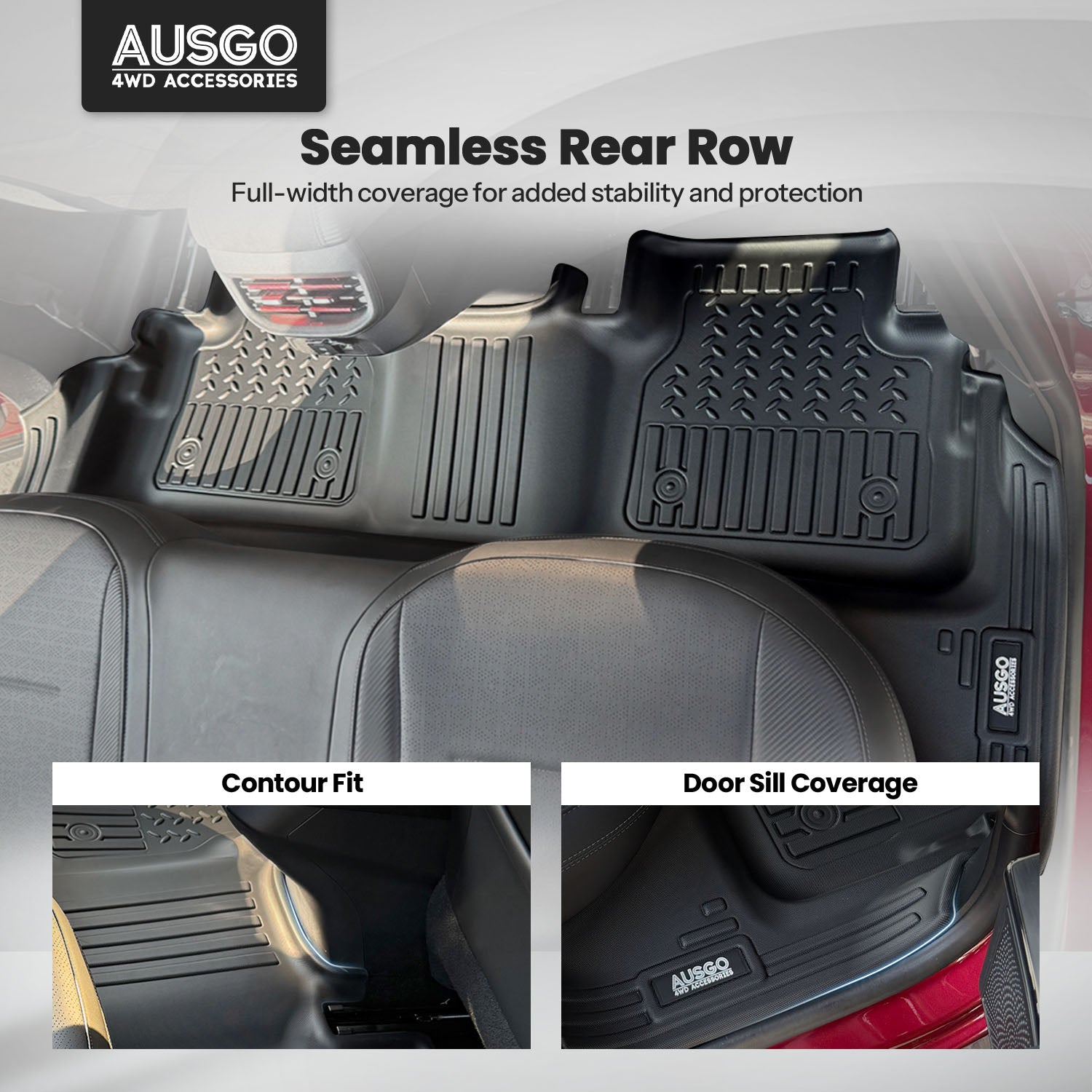 7D Car Floor Mats for Haval H6 B01 Series 2021-Onwards