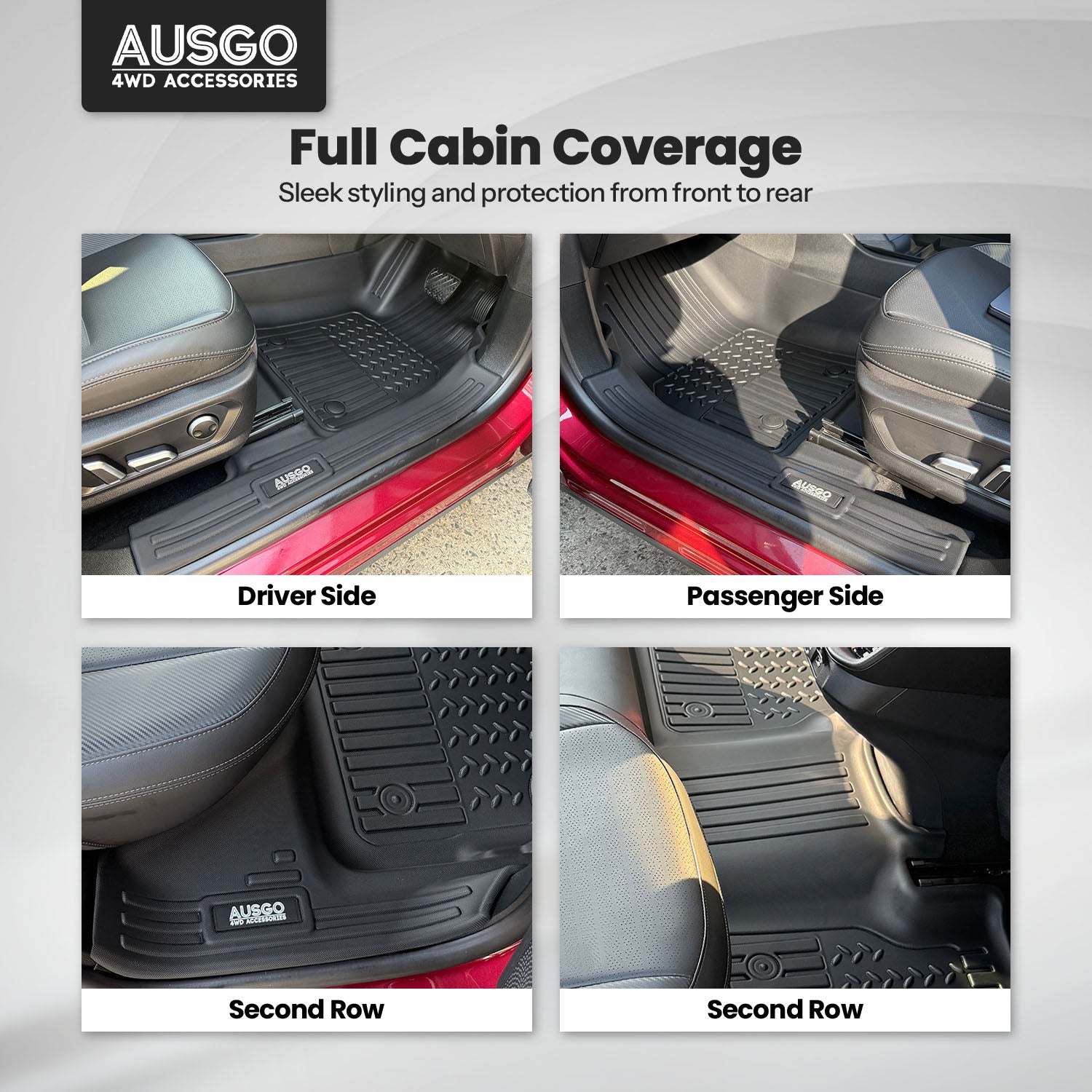 7D Car Floor Mats for Haval H6 B01 Series 2021-Onwards