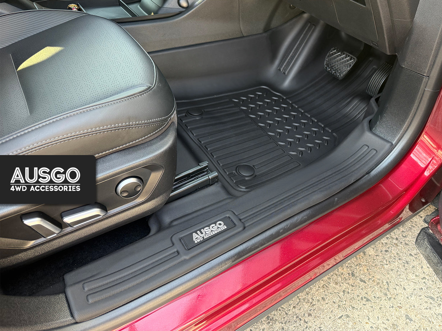 7D Car Floor Mats for Haval H6GT B03 Series 2022-Onwards