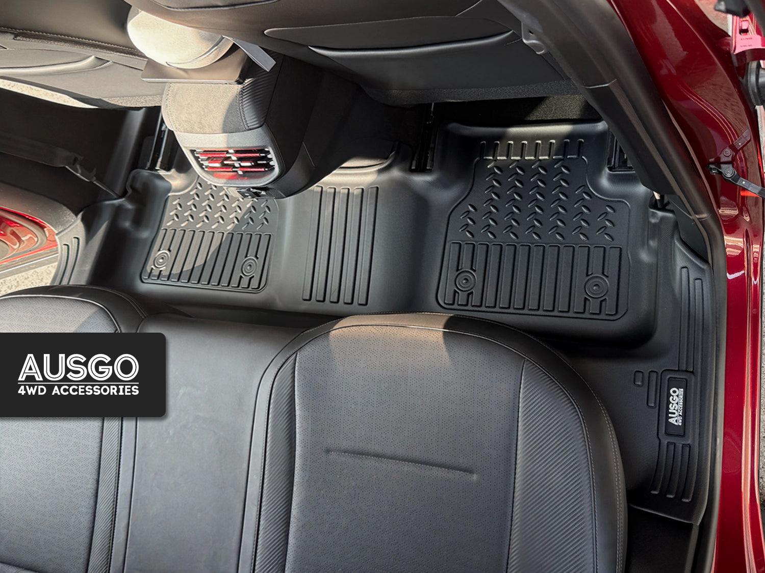 7D Car Floor Mats for Haval H6GT B03 Series 2022-Onwards