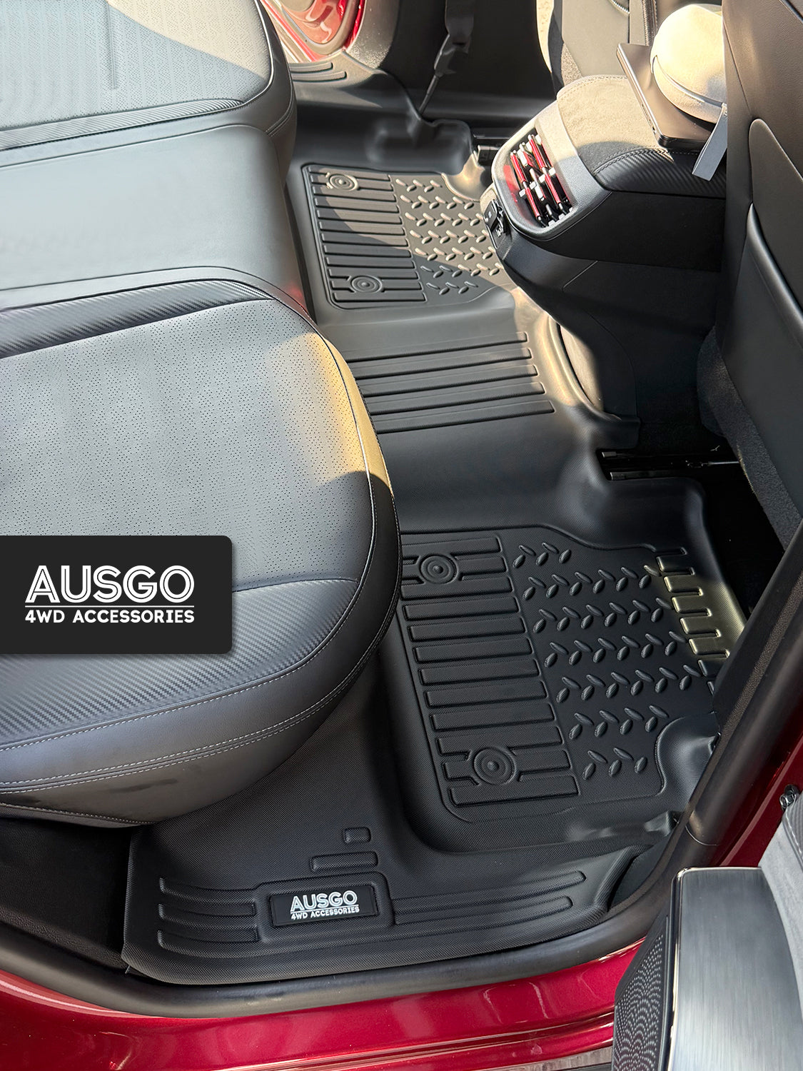 7D Car Floor Mats for Haval H6GT B03 Series 2022-Onwards