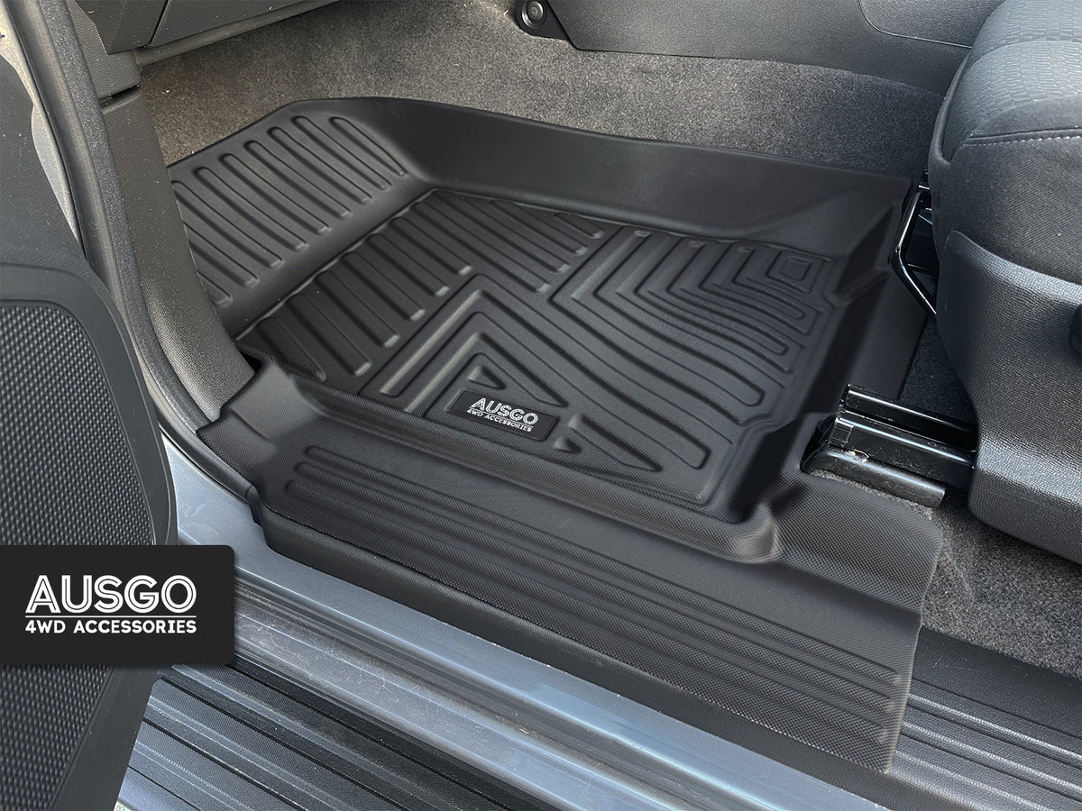 5D Car Floor Mats for Holden Colorado 7 RG Series 2012-2016