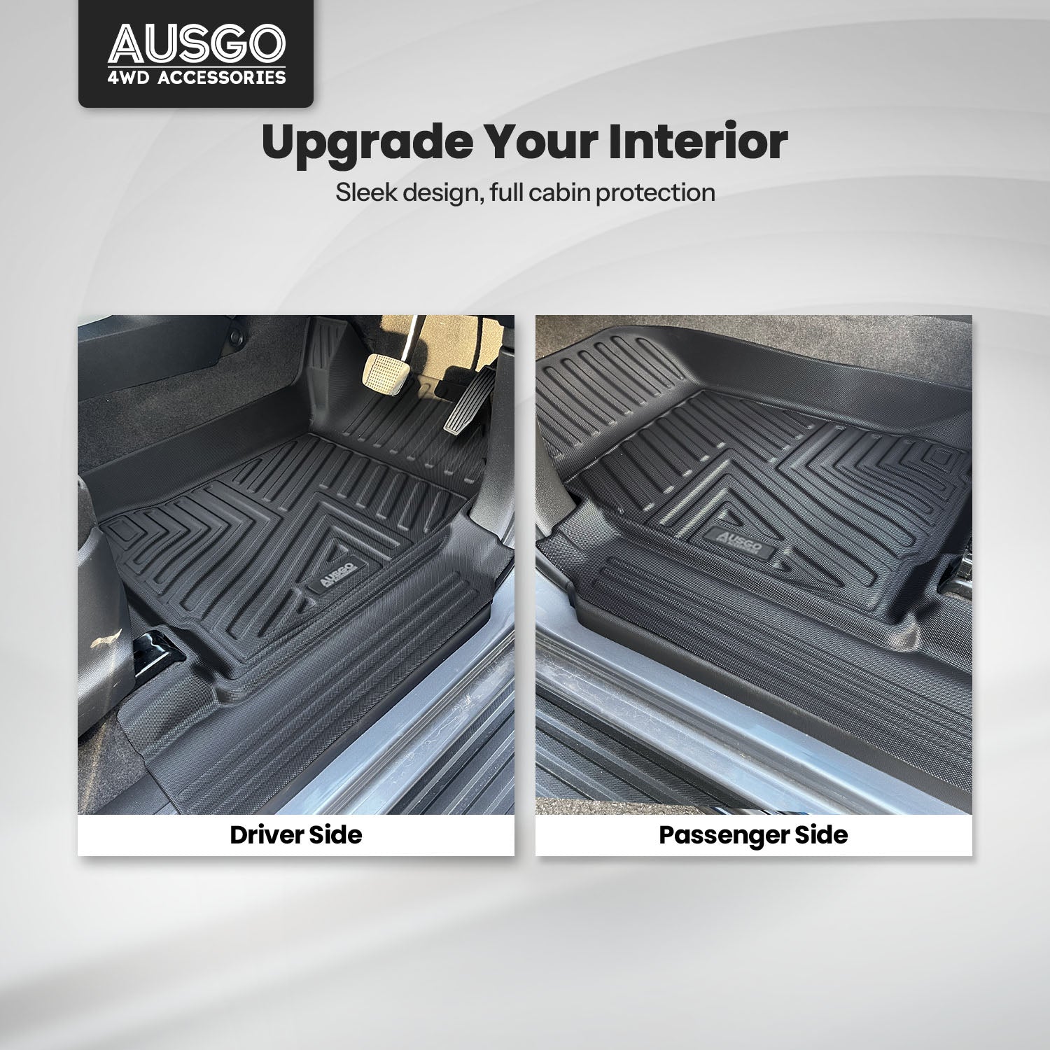 5D Car Floor Mats for ISUZU D-MAX DMAX Single / Extra Cab 2012-2020