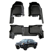 7D Car Floor Mats for Holden Colorado 2008-2012
