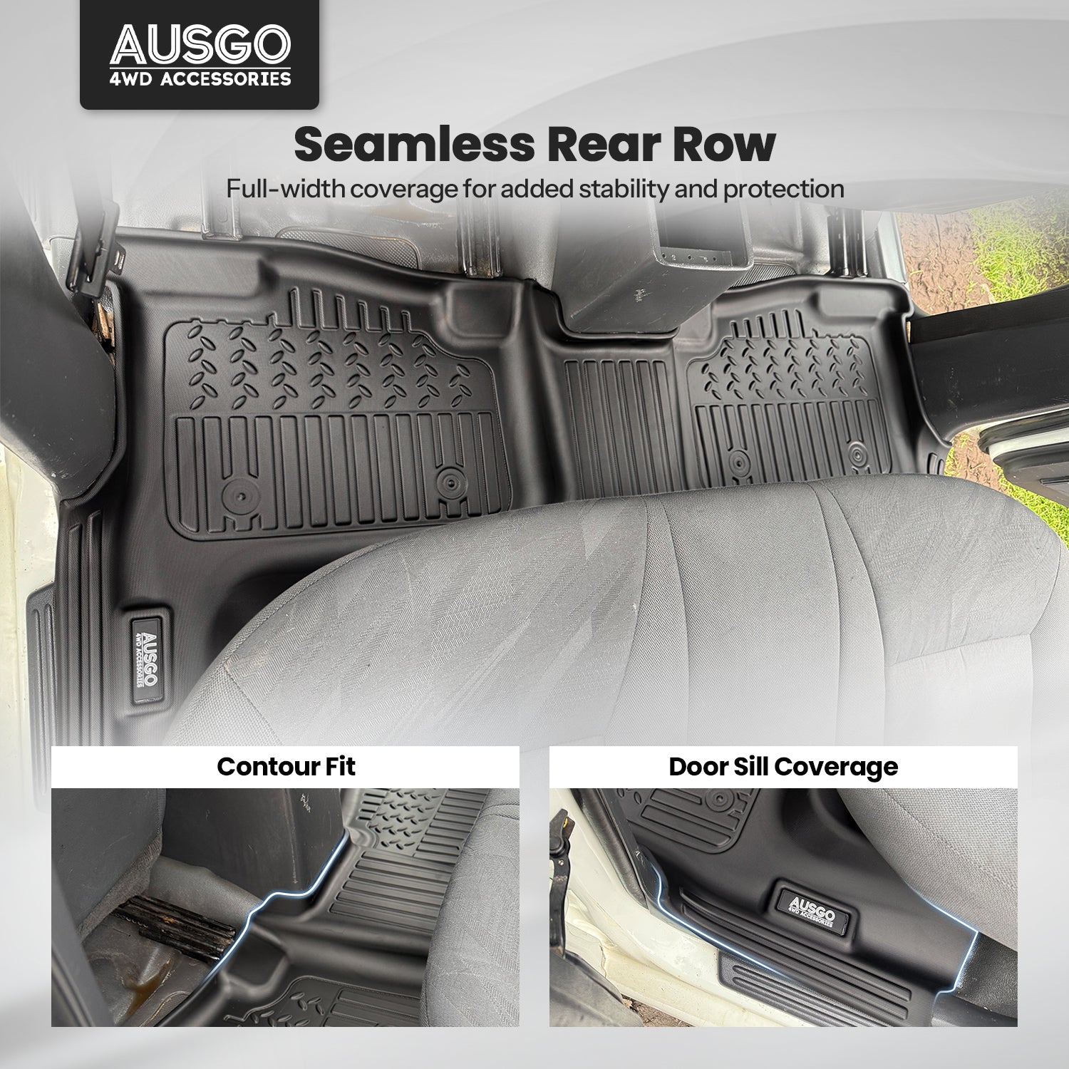 7D Car Floor Mats for Holden Rodeo 2003-2008