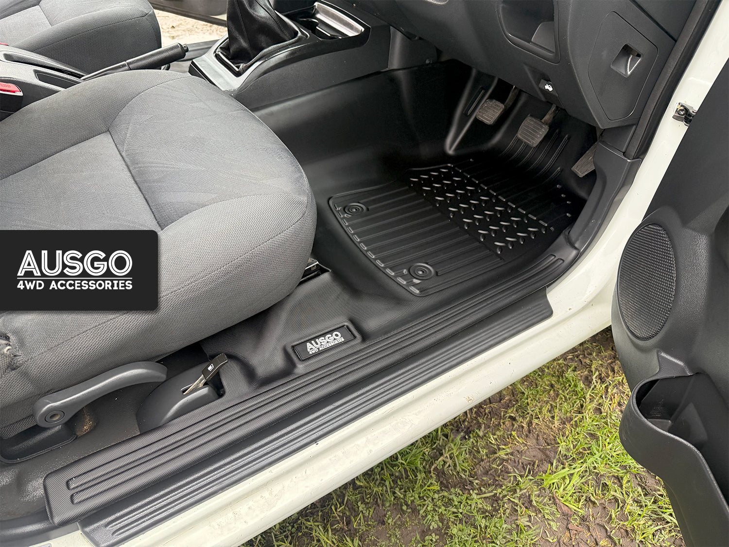 7D Car Floor Mats for Holden Rodeo 2003-2008