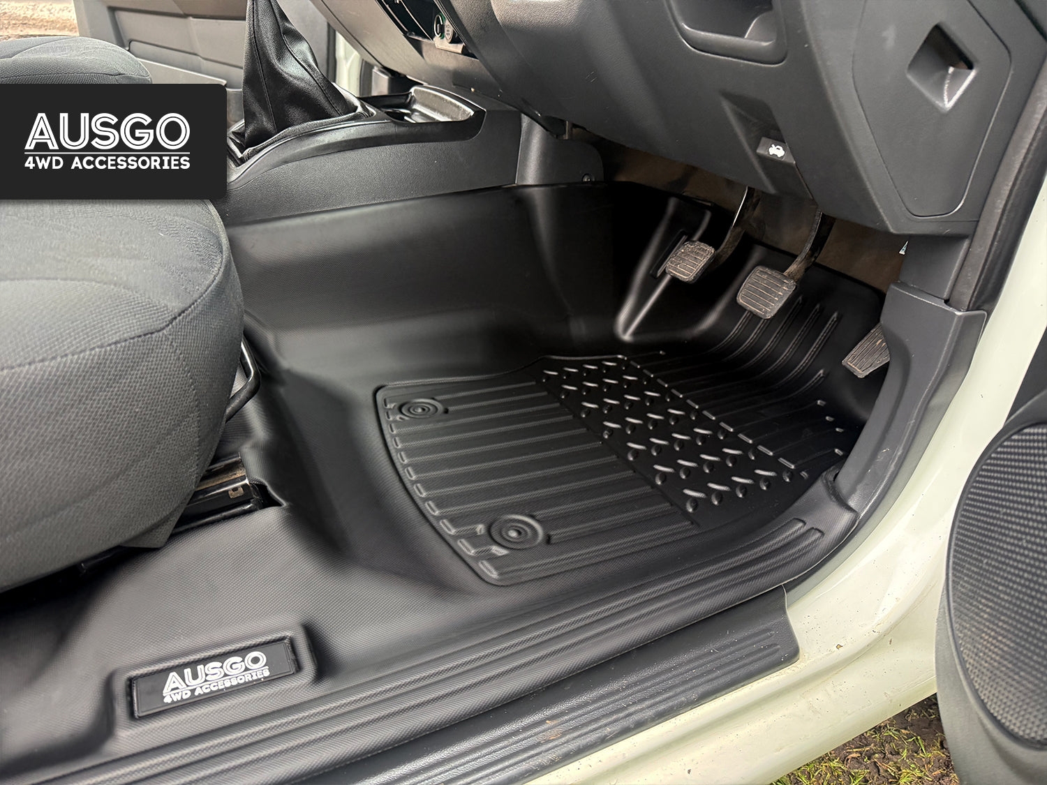 7D Car Floor Mats for Holden Rodeo 2003-2008
