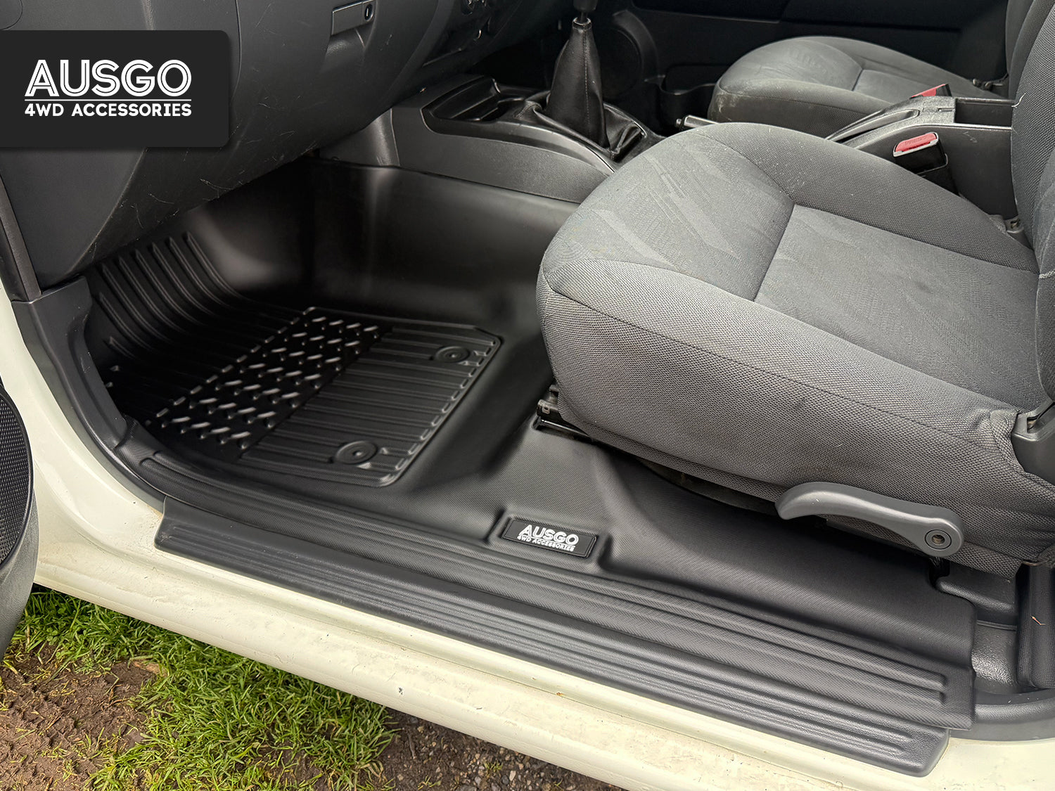 7D Car Floor Mats for Holden Rodeo 2003-2008