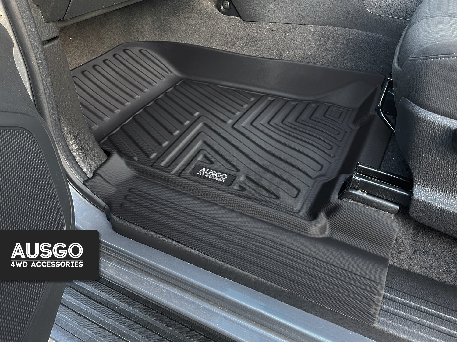 5D Car Floor Mats for Holden Colorado Dual Cab 2012-2020