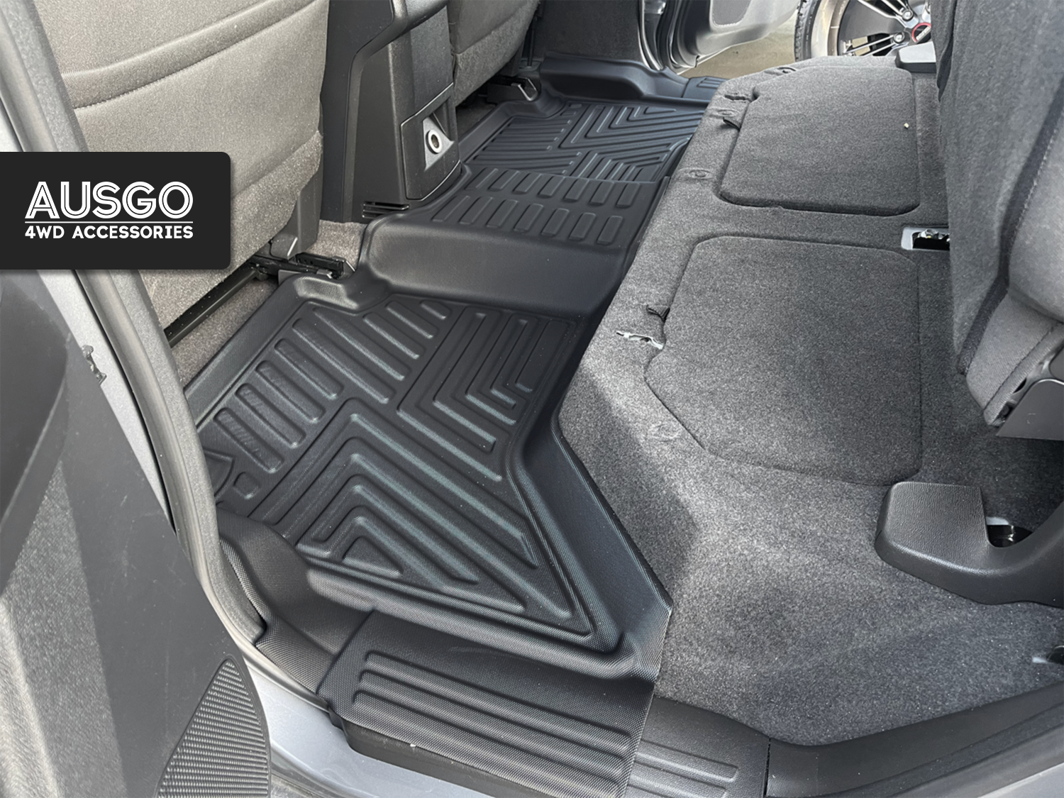 5D Car Floor Mats for Holden Colorado Dual Cab 2012-2020