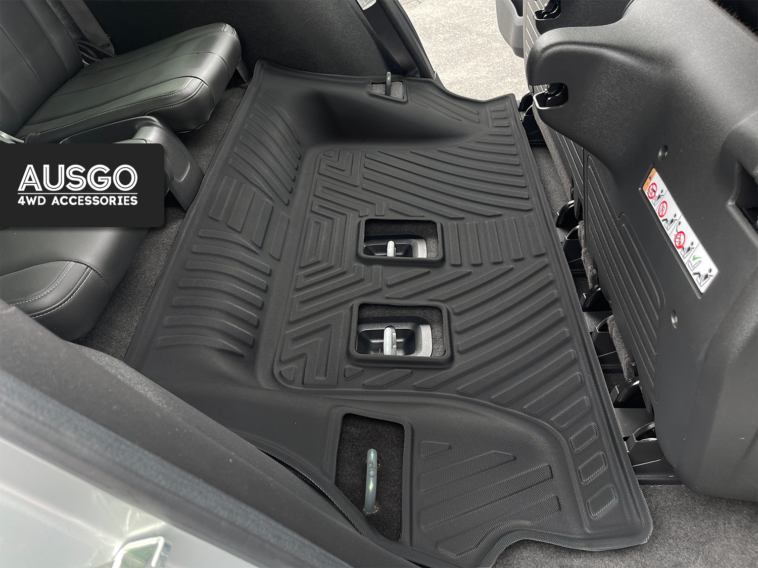 Third Row Floor Mat for Holden Trailblazer 2016-2020