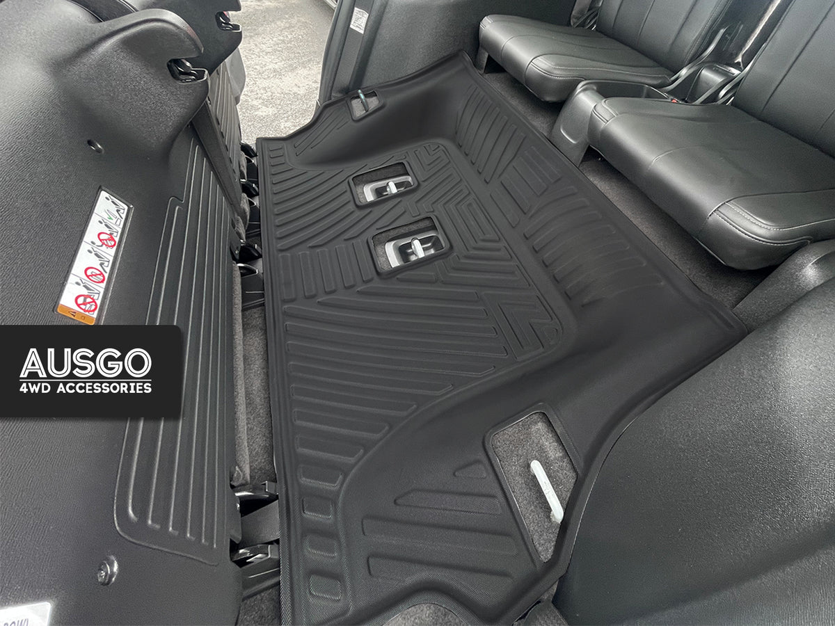 Third Row Floor Mat for Holden Trailblazer 2016-2020