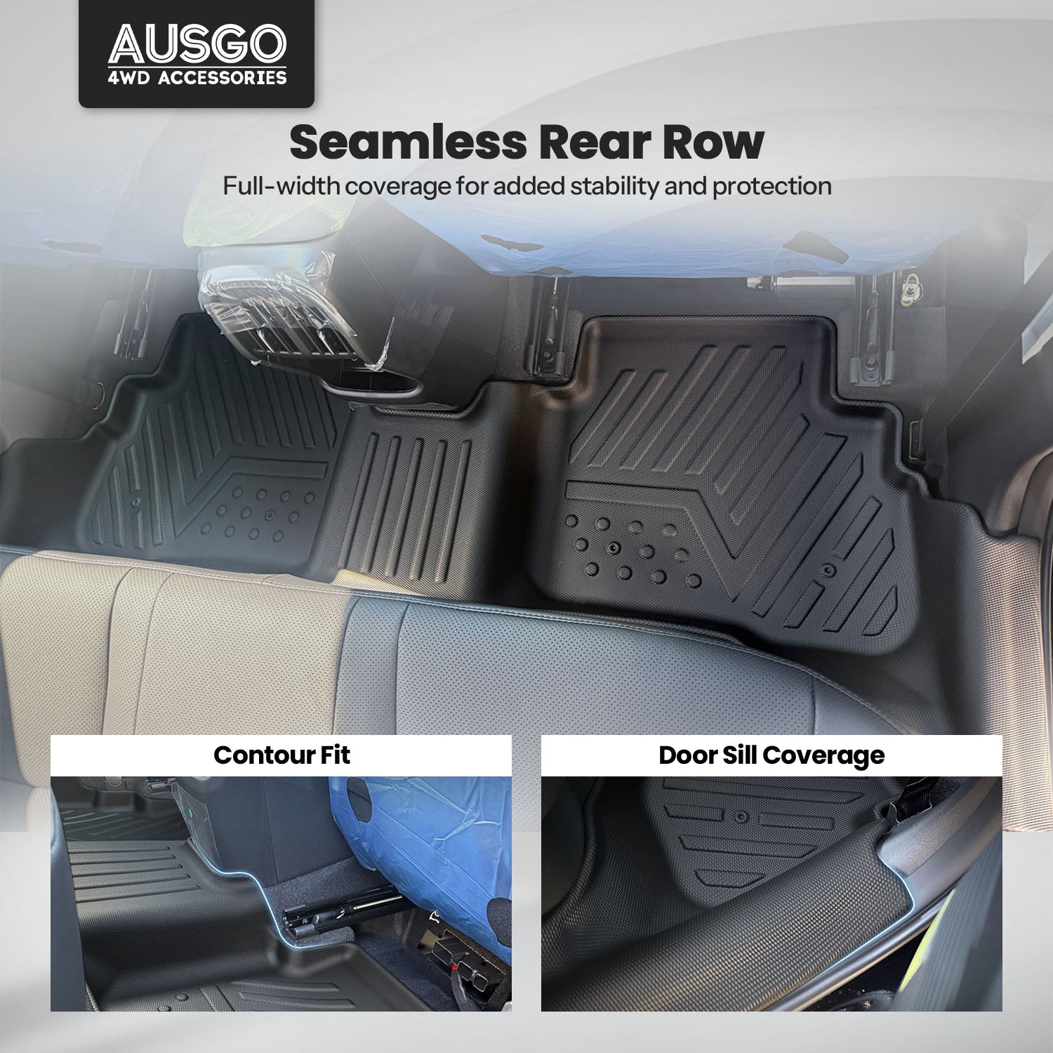 5D Car Floor Mats for Hyundai Kona SX2 Series 2023-Onwards