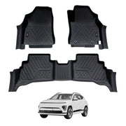 5D Car Floor Mats for Hyundai Kona SX2 Series 2023-Onwards