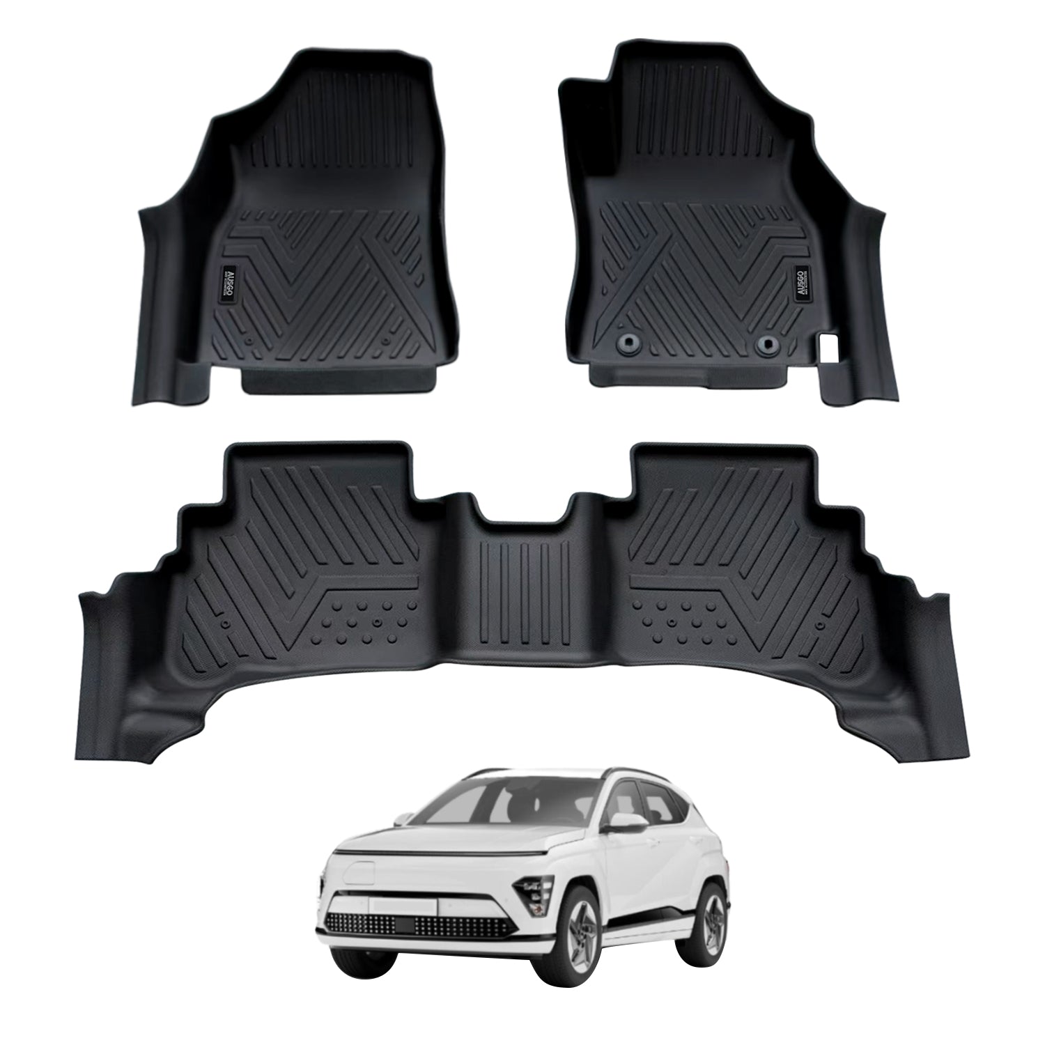 5D Car Floor Mats for Hyundai Kona SX2 Series 2023-Onwards