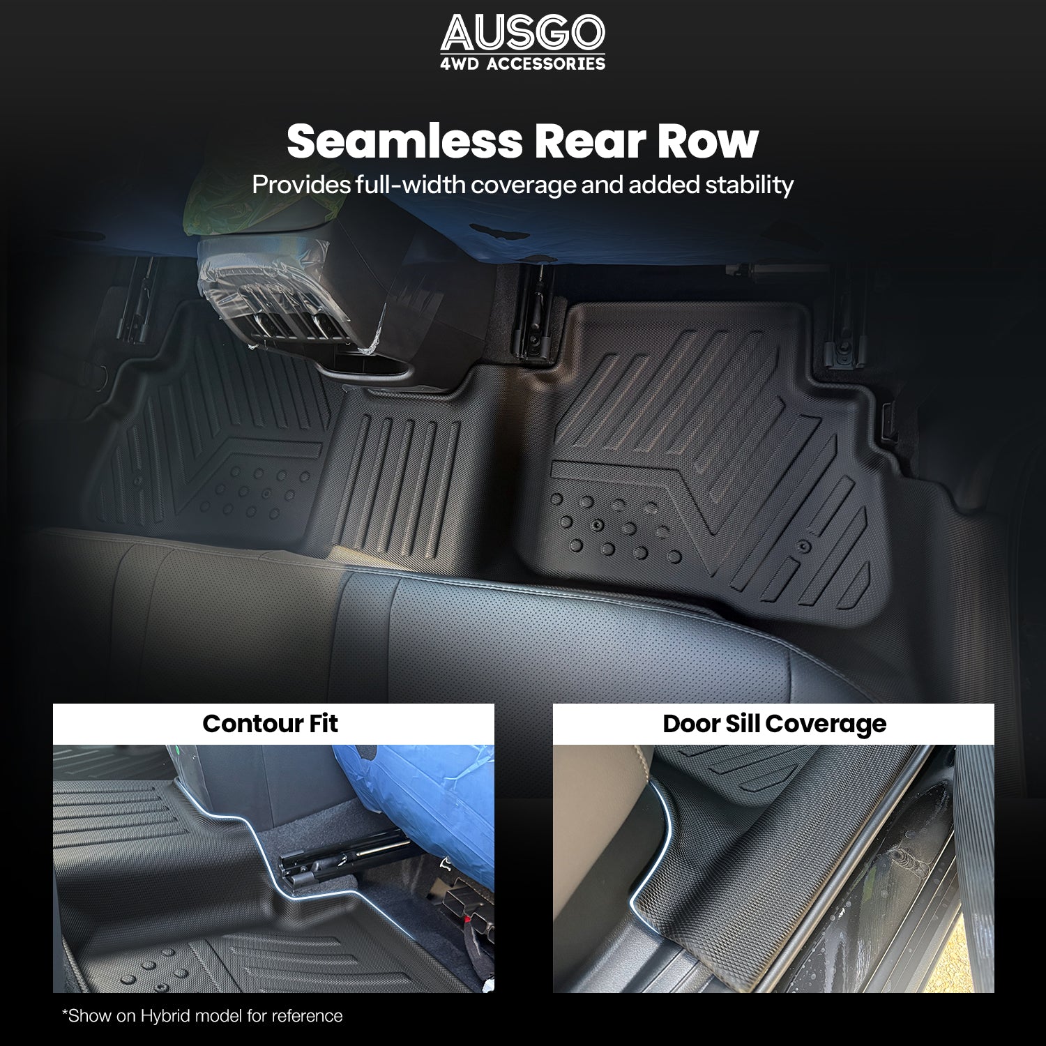 5D Car Floor Mats for Hyundai Kona SX2 Series 2023-Onwards