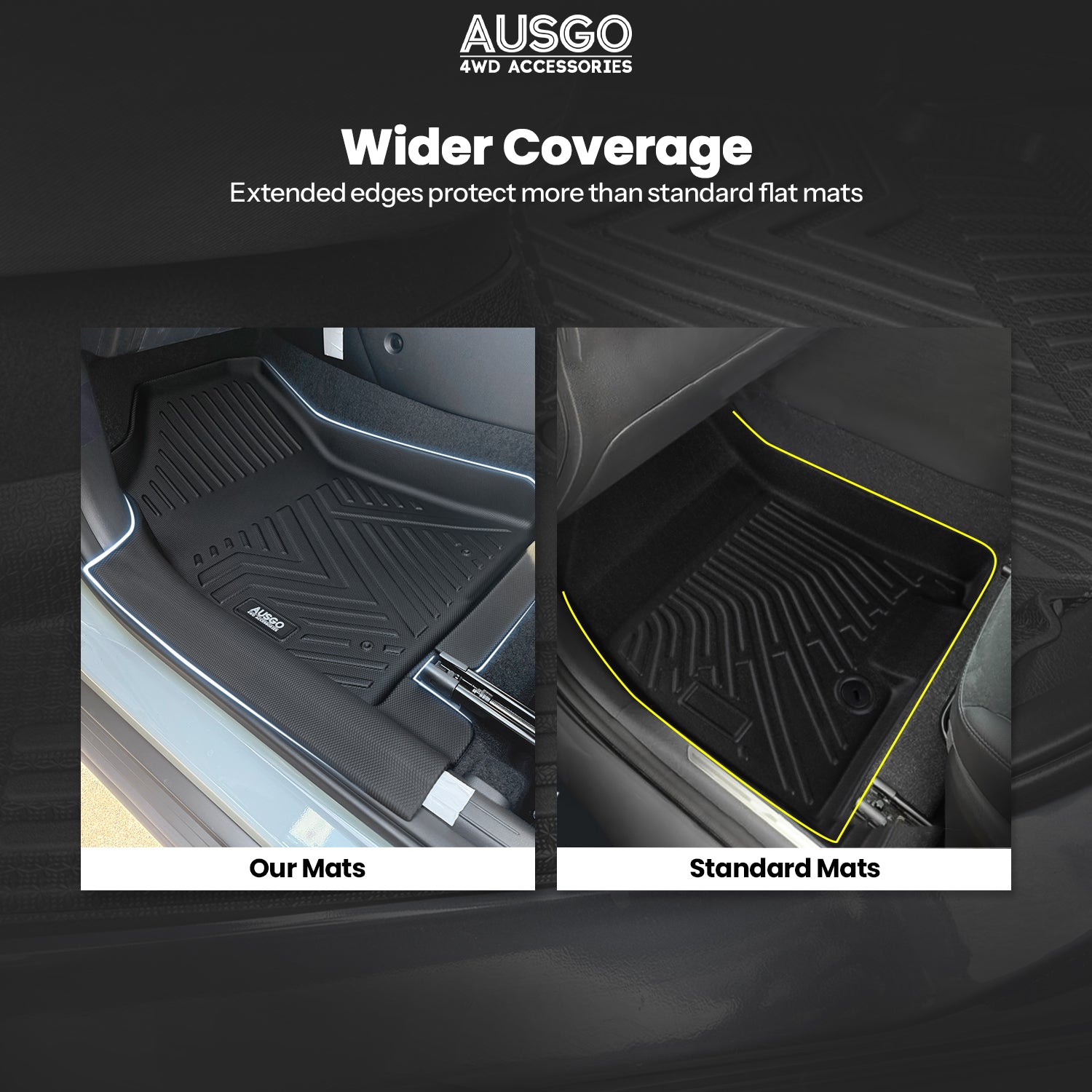 5D Car Floor Mats for Hyundai Kona SX2 Series 2023-Onwards