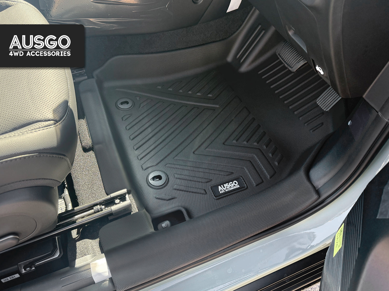 5D Car Floor Mats for Hyundai Kona SX2 Series 2023-Onwards