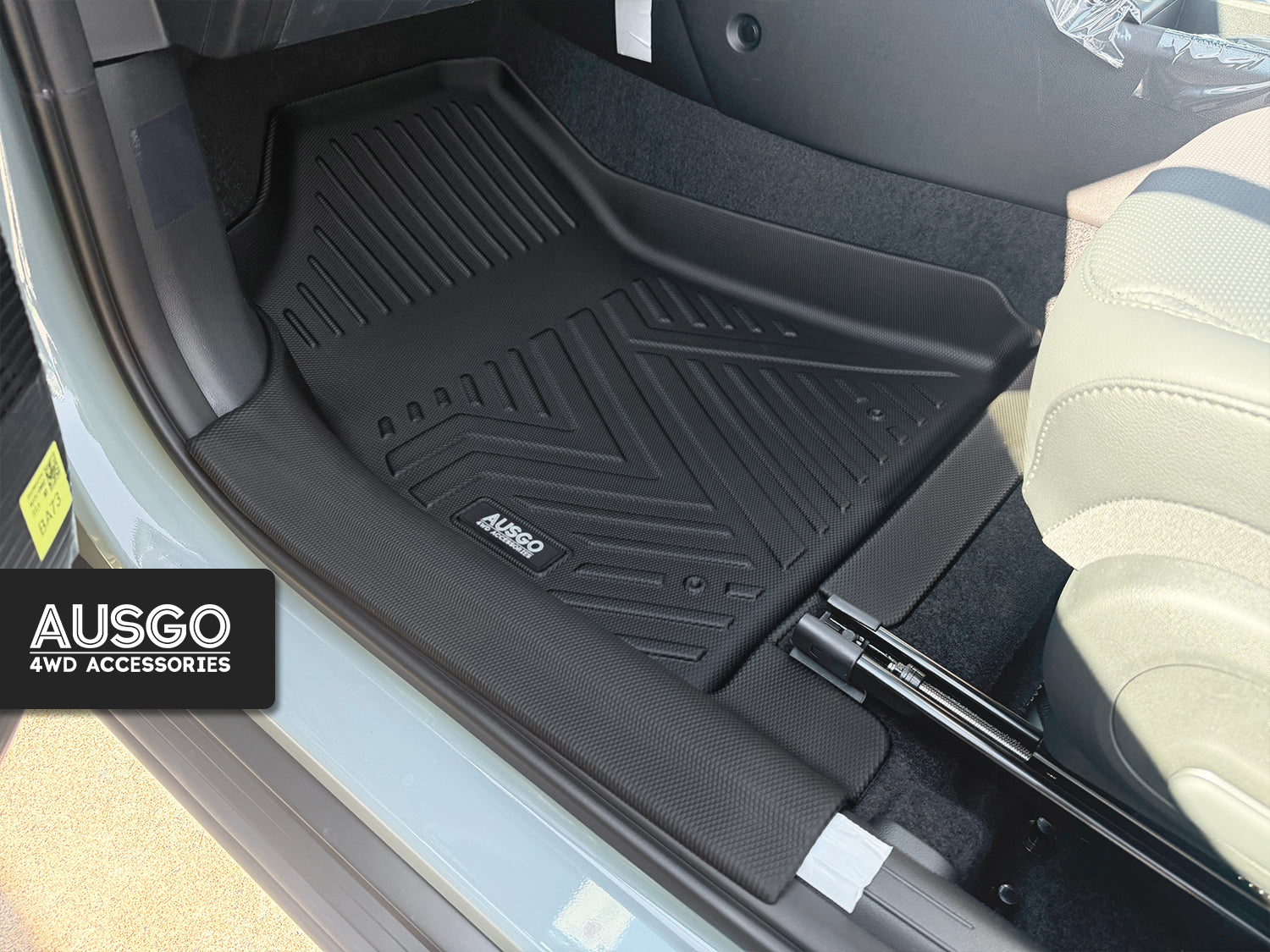 5D Car Floor Mats for Hyundai Kona SX2 Series 2023-Onwards