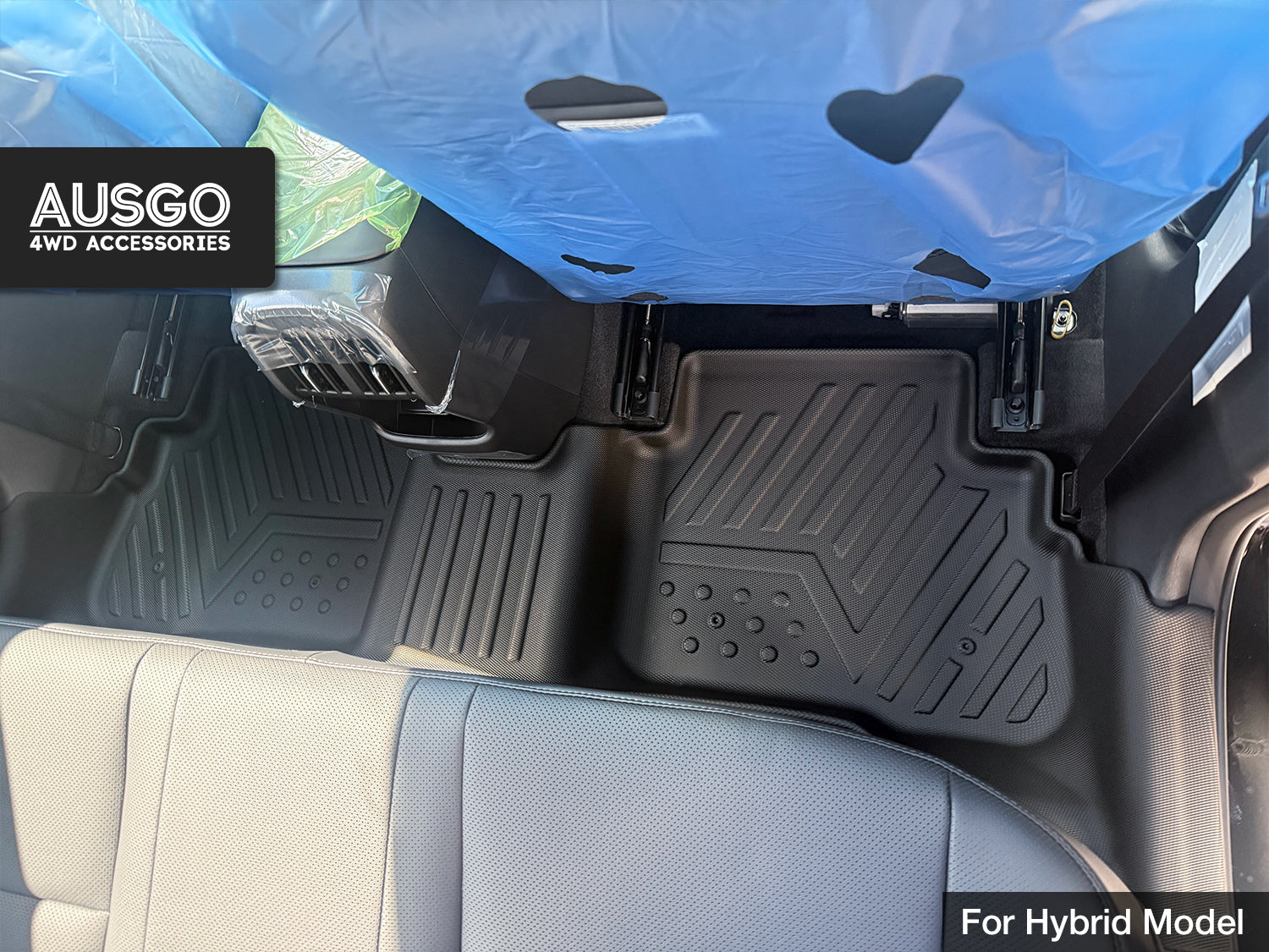 5D Car Floor Mats for Hyundai Kona SX2 Series 2023-Onwards