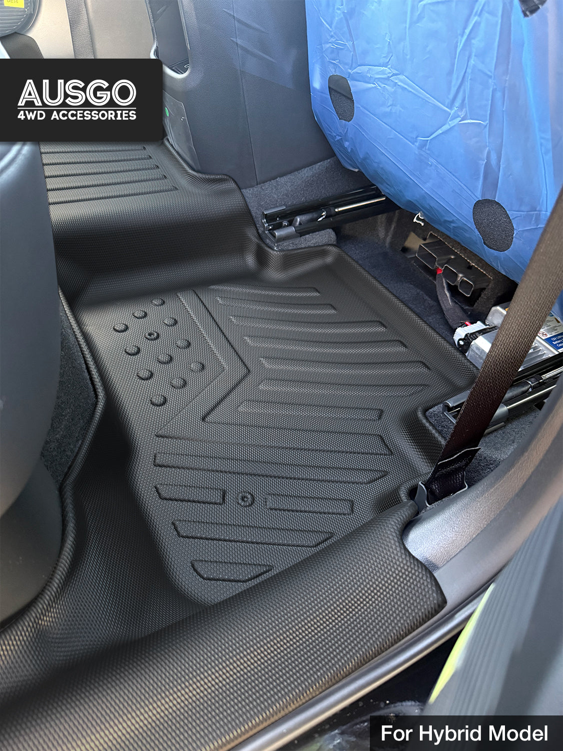 5D Car Floor Mats for Hyundai Kona SX2 Series 2023-Onwards