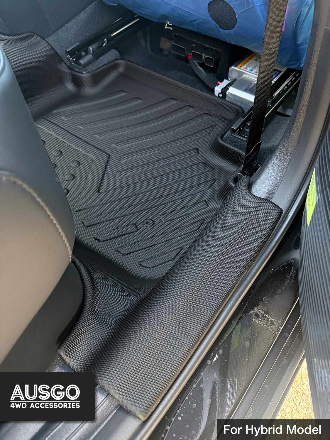 5D Car Floor Mats for Hyundai Kona SX2 Series 2023-Onwards